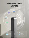 HOME.Popularity Tower Fan for Bedroom, 42 Inch 120° Oscillating Fan