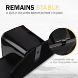 Car Trash Can Waterproof and Leakproof Car Garbage Bin with Floor Mat Clip