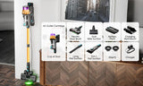 COTIAR V22 Cordless Vacuum Cleaner 650W 55000PA Home Handheld