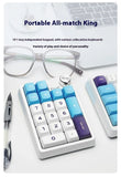 Kzzi K20 Gaming Mini Keyboard Wireless/Wired Dual Mode RGB Programmable Keys