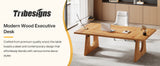 Tribesigns 70.86-Inch Executive Desk, Large Computer Office Desk