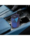Car Trash Can With Lid Compact Portable Garbage Bin For Car