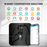 Osprey Smart Scale for Body Weight and Fat, Bathroom Scales 18 Body Composition Analyzer Sync to APP,