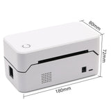 SIHAO 40-80mm Wireless Thermal Label Printer, Bluetooth Portable For Shipping Logistics Freight Barcode Labels