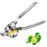 2-Pack Manual Citrus Juicer, Heavy Duty Lemon Orange Squeezer with Non-Slip Grip