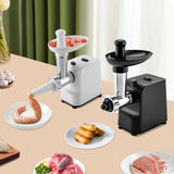 1000W Electric Sausage Stuffer Sausage Maker Meat Grinder Meat Filling Tools