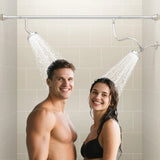 Tandem Shower Head For Couples, Dual Shower Head, High Pressure Double Shower Heads
