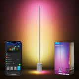 Floor Lamp 2 with Matter, RGBIC, Warm Cool White LED, Alexa Compatible