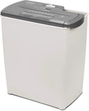 8-Sheet Strip-Cut Paper Shredder for Home Office, Shreds CDs & Credit Cards