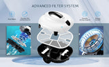 PC2332 Robotic Cordless Smart Pool Cleaner Waterproof 130-min
