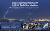 ULTIMEA 7.1 Surround Sound System Sound bar for TV w/6.5" Wireless Subwoofer