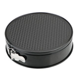 Removable Bottom Kitchen Accessories Carbon Steel Cakes Molds Round Cake Pan