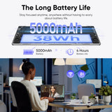 15.6 "Thin & Portable Laptop Computer Intel Celeron N4000 8GB RAM 256GB SSD FHD 1920x1080 16:9 Display For Work