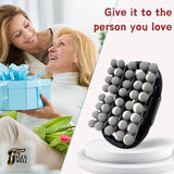 40-Head Massager for Shoulder Neck Back Leg Muscle Pain Relief for Family
