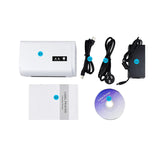 SIHAO 40-80mm Wireless Thermal Label Printer, Bluetooth Portable For Shipping