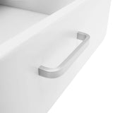 Foot Bath Stool Foot Rest Pedicure Manicure Funiture Trolley Footbath