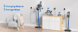 INSE S9X 45Kpa Powerful Cordless Stick Vacuum with LED Display 55mins