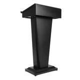 Metal  Lecterns Multi-Purpose Metal Podium Speaking Desk Large Capacity for Church