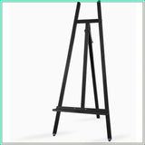 A-Frame Wooden Display Easel - Adjustable Lyre Beechwood Studio Easel