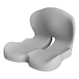 Memory Foam L-Shaped Integrated Seat Cushion with Lumbar Support Car Seat Cushion for Car Truck Desk Gaming Chair