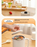 Travel Folding Kettle Outdoor Portable Small Folding Kettle 304 Stainless Steel Electric Kettle