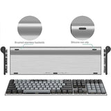 Mechanical 2.4G USB Wireless Performance Keyboard Tacktile Quiet Brown