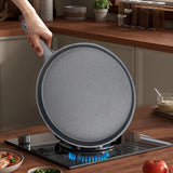 20cm Cast Iron Skillet Thickened Frying Pan Round Omelette Pan