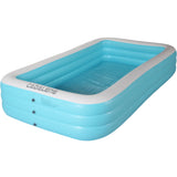 Inflatable swimming Pool for Kids and Adults,120" X 72" X 22" for Outdoor