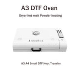 DTF Printer with free laptop L1800 Printhead and Oven bundle highspeed for A3 30cm Clothes Inkjetd with PET Fil