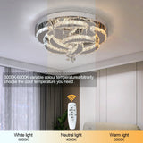 VETRULUS Luxury K9 Crystal Chandelier Modern Ceiling Lamp Led Living Dining Room Decor Pendant Light Dimmable Lustre Home