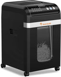 200-Sheet Auto Feed Paper Shredder, 60 Minutes Nonstop Heavy Duty Shredders