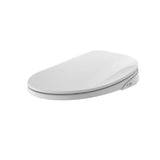 Smart Bidet Toilet Seat with Remote and Lighted,for Elongated Toilets,Soft Close and Instant Heated,