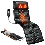 Full Body Massage Mat with Heat 9 Intensity Levels, Relax at Home Office