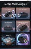 ZEALOT S78 100W Wireless Speakers, DSP Technology ,Dream Light, Outdoor