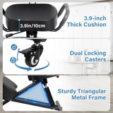 Kneeling Chair with Back Support, Height Adjustable Kneeling Chair for Men