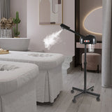 750ml Ozone Facial Steamer Height Adjustable Sprayer 360° Rotatable Movable Skin Care Equipment