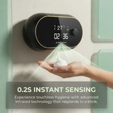 Automatic Foam Soap Dispenser | 450ml/15.8 fl.oz Wall-Mounted Design