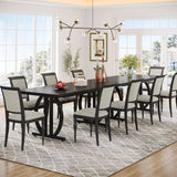 Tribesigns Dining Table for 4-6 People, 63-Inch Large Dinner Table