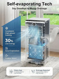 8000BTU Portable Air Conditioners, Portable AC Unit with Dehumidifier