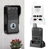 Wireless Voice Duplex Intercom Doorbell 500M Hand Free Two Way Wireless Doorbell
