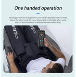 JILI Air Compression Foot  Massager Leg Recovery Boots Blood Circulation