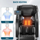 Massage Chair Full Body Zero Gravity, Massage Recliner with Air Pressure