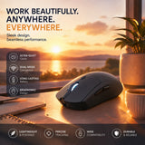 Mouse office Esports Game mute Bluetooth Mouse Mode Connection Macro Bluetooth Mouse For Gaming Recharge