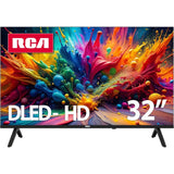 RCA 32-Inch HD Smart Google TV, Frameless LED Display with HDR10, Wi-Fi
