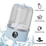 Cordless Small Washing Machine with Laundry Cup Automatic Laundry Cup Rechargeable Mini Specia