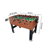 Trilogy 55 3in1 Multi Game Table Foosball, Billiards Pool amp Air Hockey