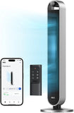 Tower Fan for Bedroom, 42 Inch 120° Oscillating Fan with 12 Speeds