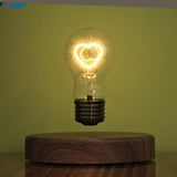 HCNT Levitating Bulb Lamp Magnetic Floating Light Desk Lamp Table lamp Night Light