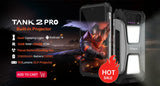 Unihertz 8849 Tank Mini Rugged Smartphone 4.3 Inch Display Android 13 5800mAh 24GB 256GB Helio G99 Octa Core 100MP Cameras IP68