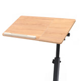 Portable Mobile Lift Computer Folding Desk Study Table Height Adjustable Computer Desk Lap Bed Tray Bed Desk Work Furniture